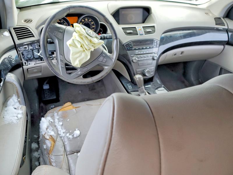 Photo 8 from auction – 2008 ACURA MDX TECHNO with VIN 2HNYD28388H500085