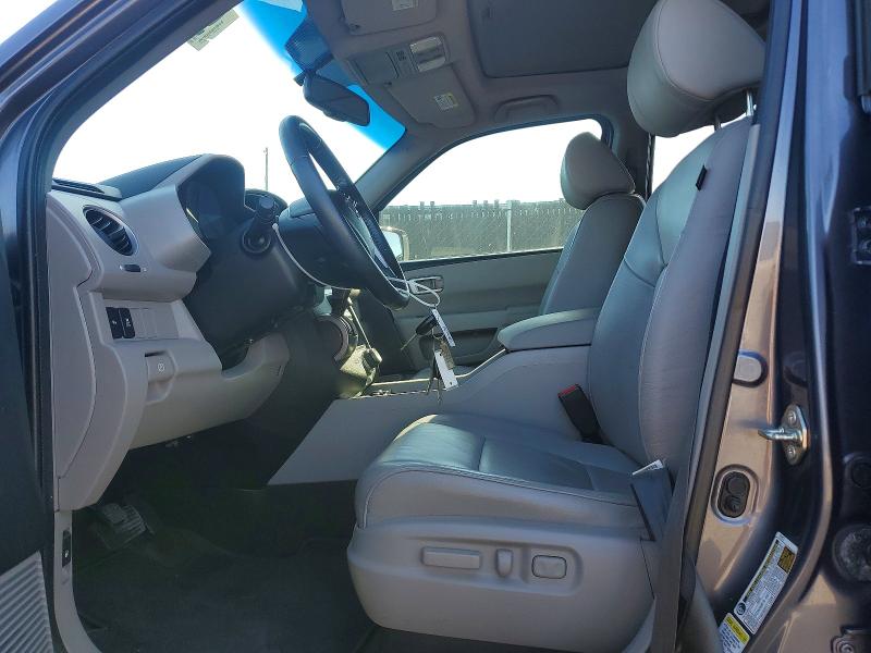 Photo 7 from auction – 2015 HONDA PILOT TOUR with VIN 5FNYF3H91FB014859