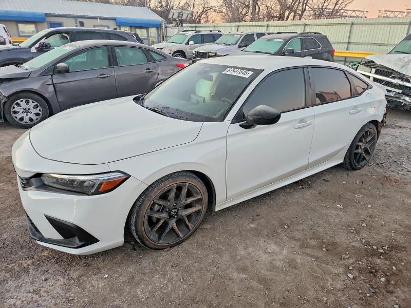 HONDA CIVIC 2024 with VIN 2HGFE2F52RH563717 - Photo from auction