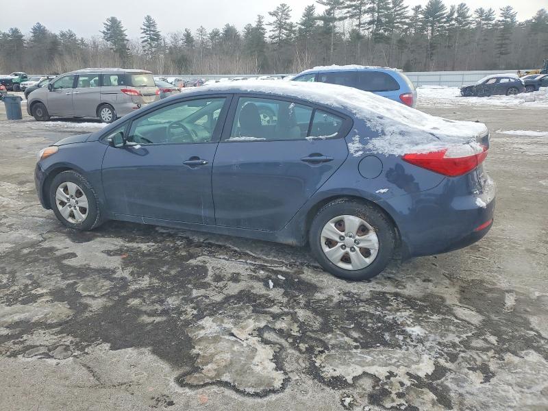 Photo 2 from auction – 2015 KIA FORTE LX with VIN KNAFX4A66F5320285