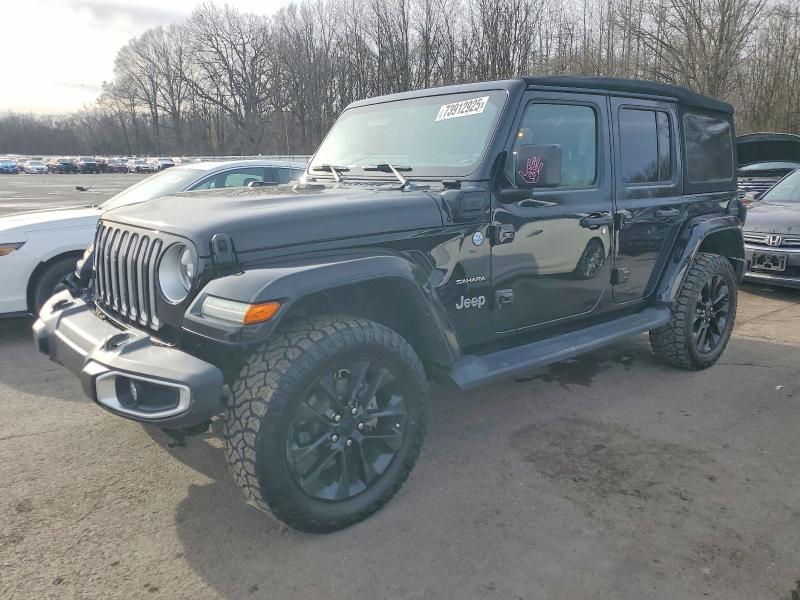 Photo 1 from auction – 2023 JEEP WRANGLER with VIN 1C4JJXP68PW580254