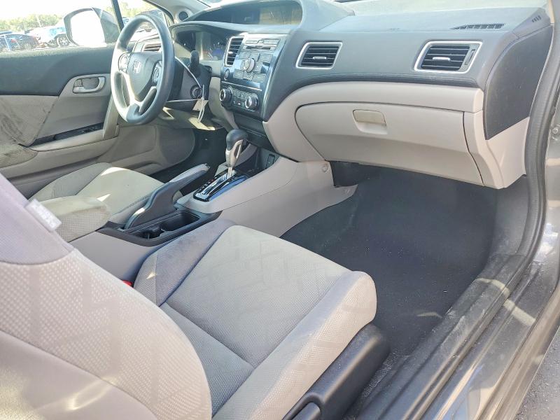 Photo 8 from auction – 2013 HONDA CIVIC LX with VIN 2HGFG3B51DH531033