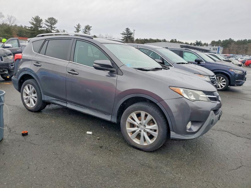 Photo 4 from auction – 2015 TOYOTA RAV4 LIMIT with VIN 2T3DFREV6FW359754
