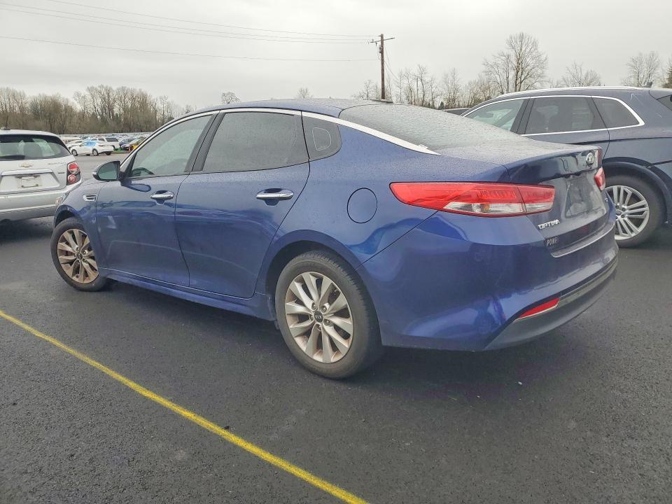 Photo 2 from auction – 2016 KIA OPTIMA EX with VIN 5XXGU4L32GG031713