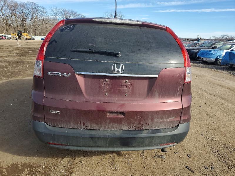 Photo 6 from auction – 2012 HONDA CR-V EX with VIN 5J6RM3H58CL014075