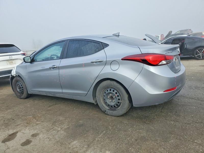 Photo 2 from auction – 2016 HYUNDAI ELANTRA SE with VIN 5NPDH4AE3GH699780
