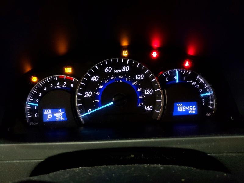 Photo 9 from auction – 2012 TOYOTA CAMRY BASE with VIN 4T4BF1FK9CR227000