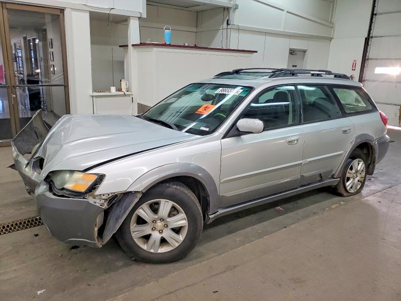 Photo 1 from auction – 2005 SUBARU LEGACY OUT with VIN 4S4BP62C656305422