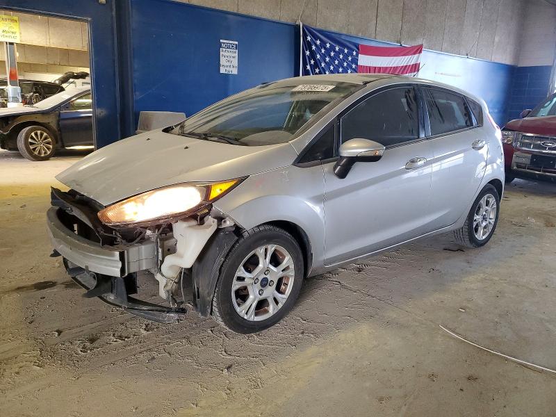 FORD FIESTA SE 2014 with VIN 3FADP4EJXEM216437 - Photo from auction