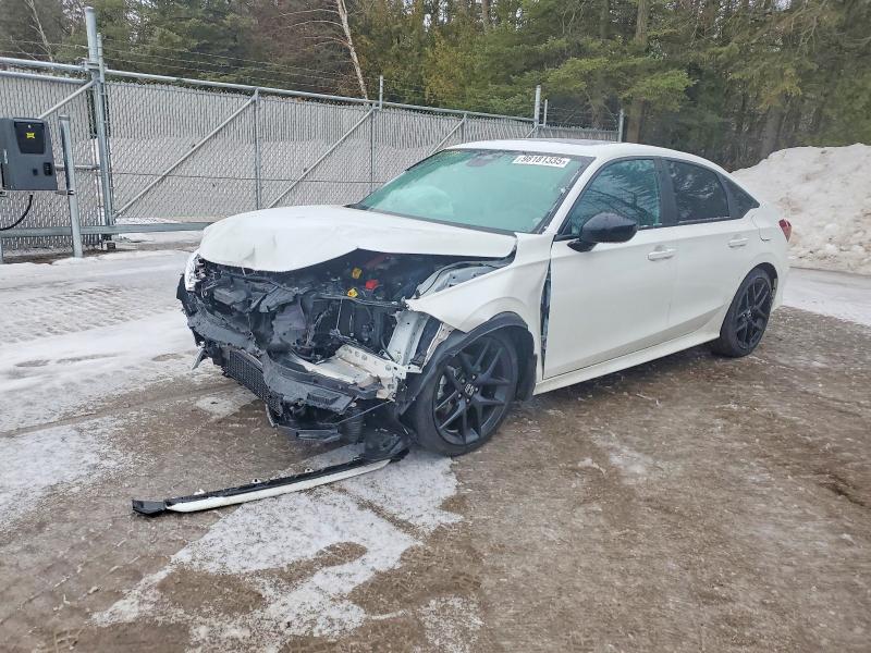 HONDA CIVIC SPOR 2026 with VIN 2HGFE4F82TH001071 - Photo from auction