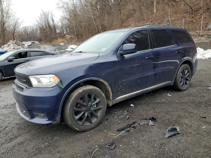 DODGE DURANGO 2018 with VIN 1C4RDHAG1JC186167 - Photo from auction