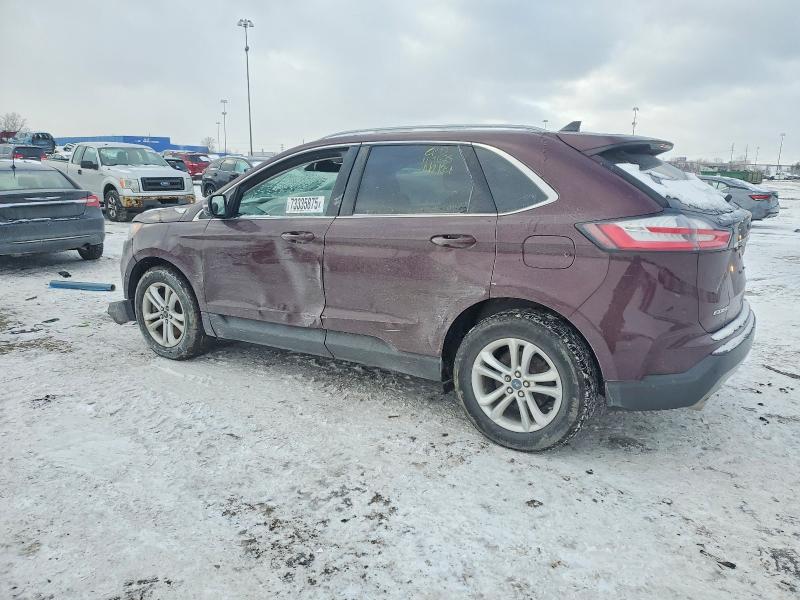 Photo 2 from auction – 2020 FORD EDGE SEL with VIN 2FMPK4J98LBB63507