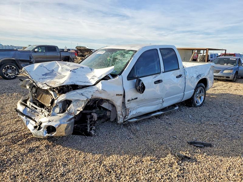 DODGE RAM 1500 S 2008 with VIN 1D7HA182X8S599569 - Photo from auction