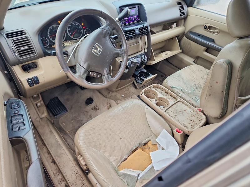 Photo 8 from auction – 2005 HONDA CR-V SE with VIN JHLRD78985C049351