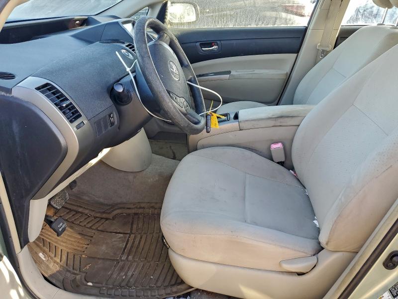 Photo 7 from auction – 2008 TOYOTA PRIUS with VIN JTDKB20U187780319