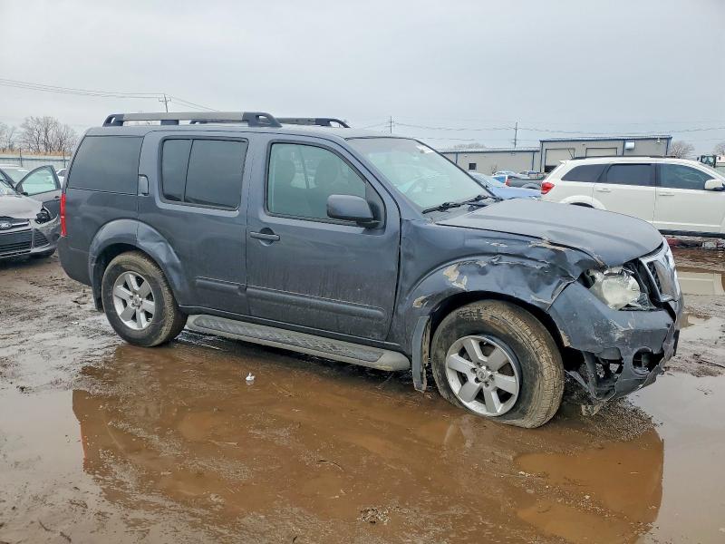 Photo 4 from auction – 2011 NISSAN PATHFINDER with VIN 5N1AR1NB3BC629615