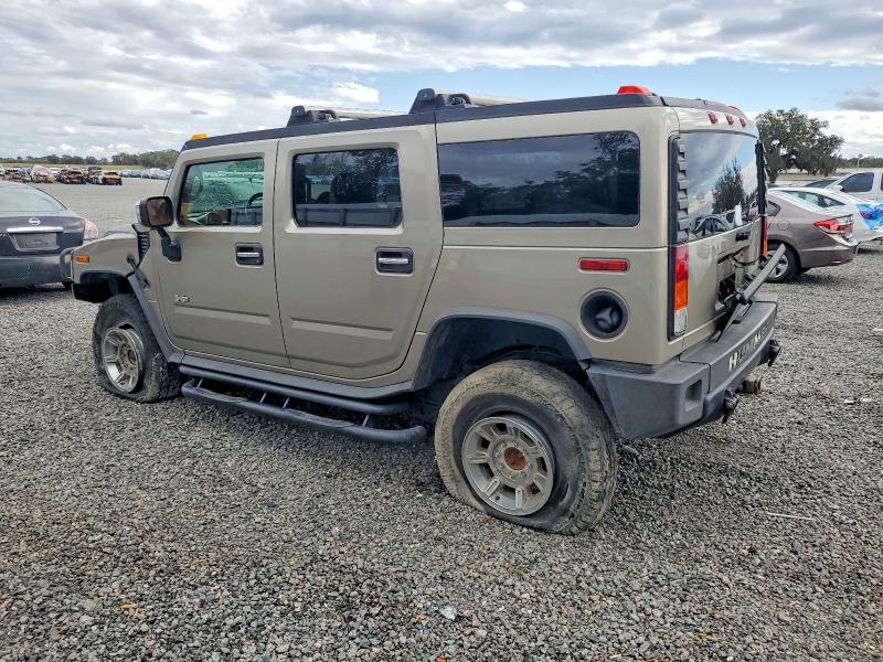 Фото 2 с аукциона – 2003 HUMMER H2 с VIN 5GRGN23U93H131698