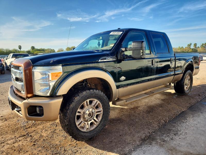 FORD F250 SUPER 2012 with VIN 1FT7W2BT3CEC54213 - Photo from auction