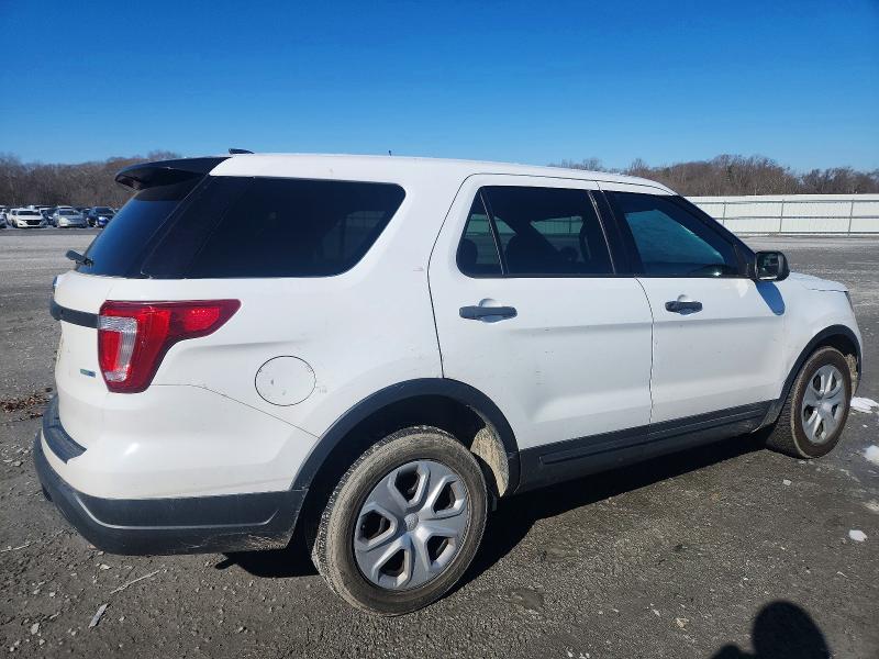 Photo 3 from auction – 2018 FORD EXPLORER P with VIN 1FM5K8AR8JGA83211