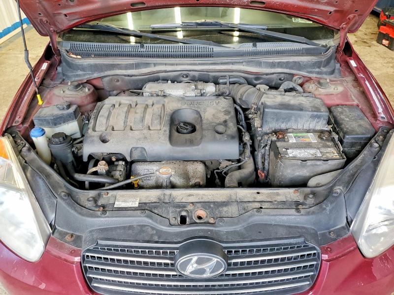 Photo 11 from auction – 2011 HYUNDAI ACCENT GLS with VIN KMHCN4AC1BU544173