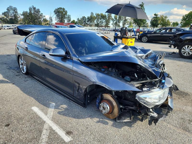 Photo 4 from auction – 2017 BMW 440I with VIN WBA4E3C35HG187553