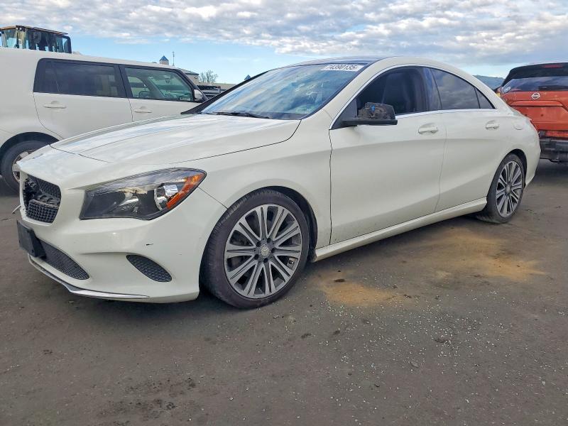 MERCEDES-BENZ CLA 2017 with VIN WDDSJ4EB4HN468695 - Photo from auction
