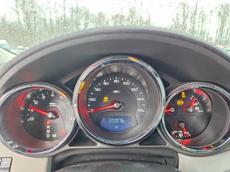 Photo 9 from auction – 2012 CADILLAC CTS PREMIU with VIN 1G6DS5E38C0115433