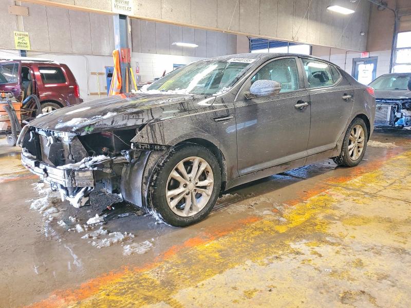 KIA OPTIMA 2013 with VIN 5XXGM4A74DG098380 - Photo from auction