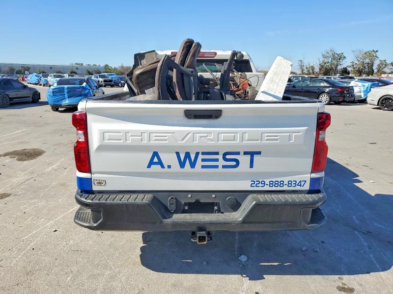 Photo 6 from auction – 2024 CHEVROLET SILVERADO with VIN 3GCUDAED1RG328737
