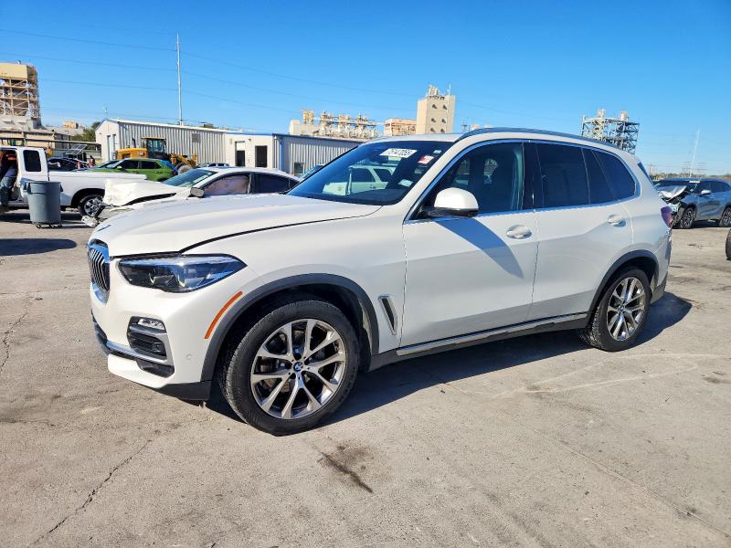 Photo 1 from auction – 2020 BMW X5 with VIN 5UXCR4C08L9B61669