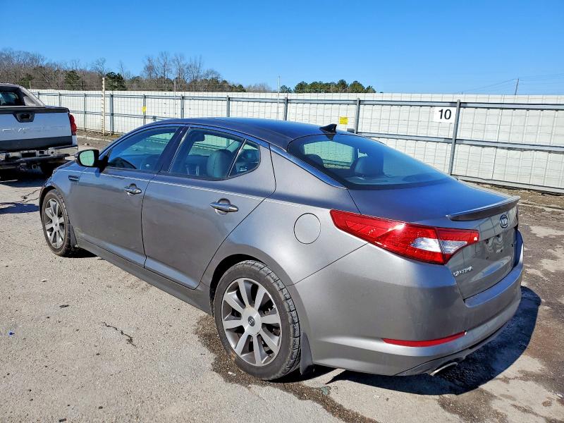 Photo 2 from auction – 2012 KIA OPTIMA SX with VIN 5XXGR4A67CG050170