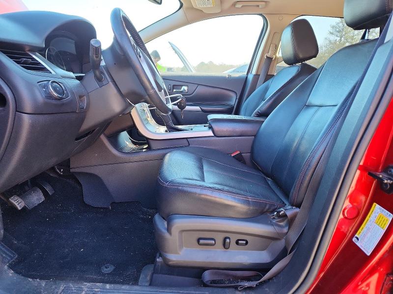Photo 7 from auction – 2014 FORD EDGE SEL with VIN 2FMDK3JC4EBA09730