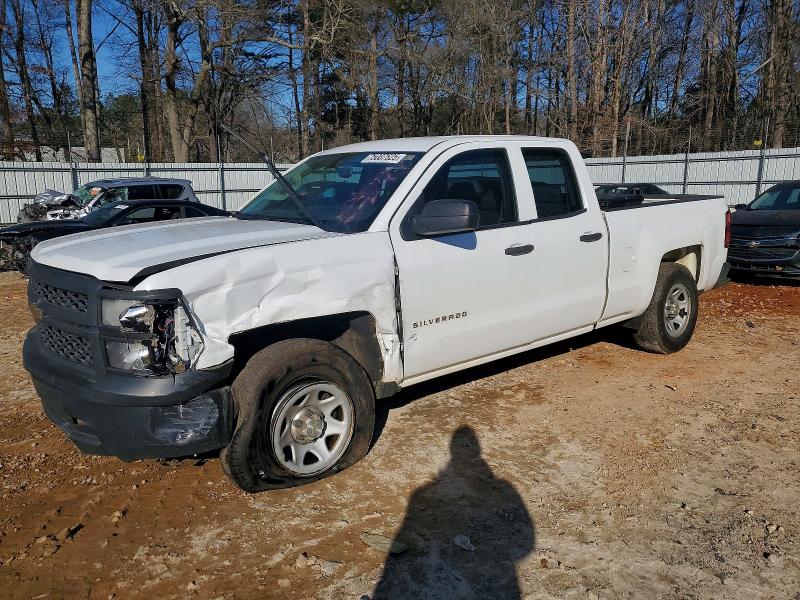 Photo 1 from auction – 2015 CHEVROLET SILVERADO with VIN 1GCRCPEH0FZ224279