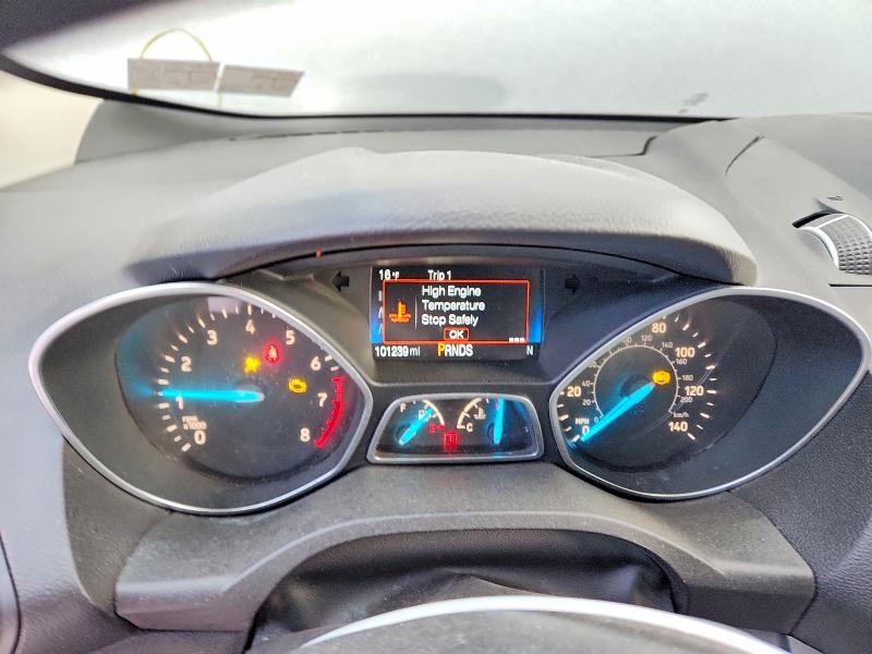 Photo 9 from auction – 2019 FORD ESCAPE with VIN 1FMCU9GDXKUC26598