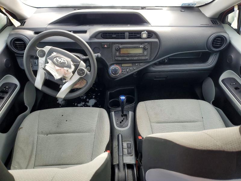 Photo 8 from auction – 2012 TOYOTA PRIUS C with VIN JTDKDTB33C1001728
