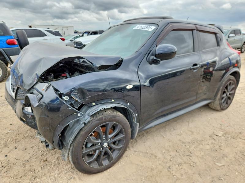 NISSAN JUKE 2013 with VIN JN8AF5MR5DT208828 - Photo from auction