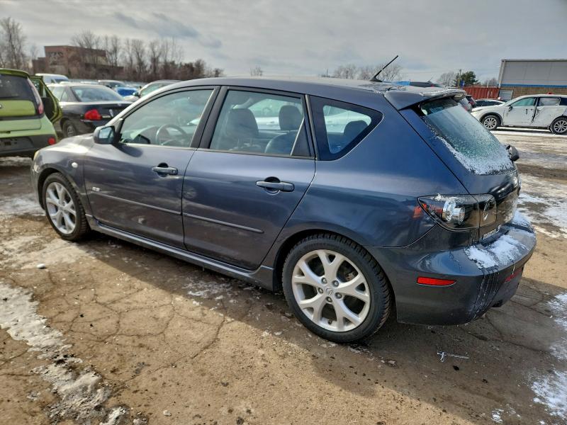 Photo 2 from auction – 2008 MAZDA 3 HATCHBAC with VIN JM1BK344981134786