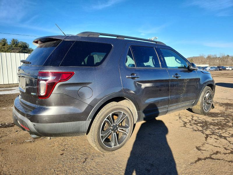 Photo 3 from auction – 2015 FORD EXPLORER with VIN 1FM5K8GT3FGB86742