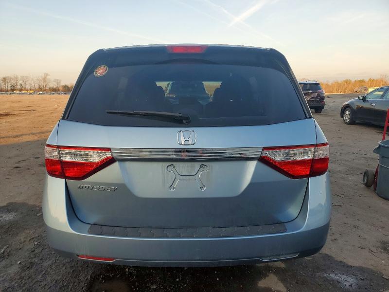 Photo 6 from auction – 2011 HONDA ODYSSEY EX with VIN 5FNRL5H44BB084914