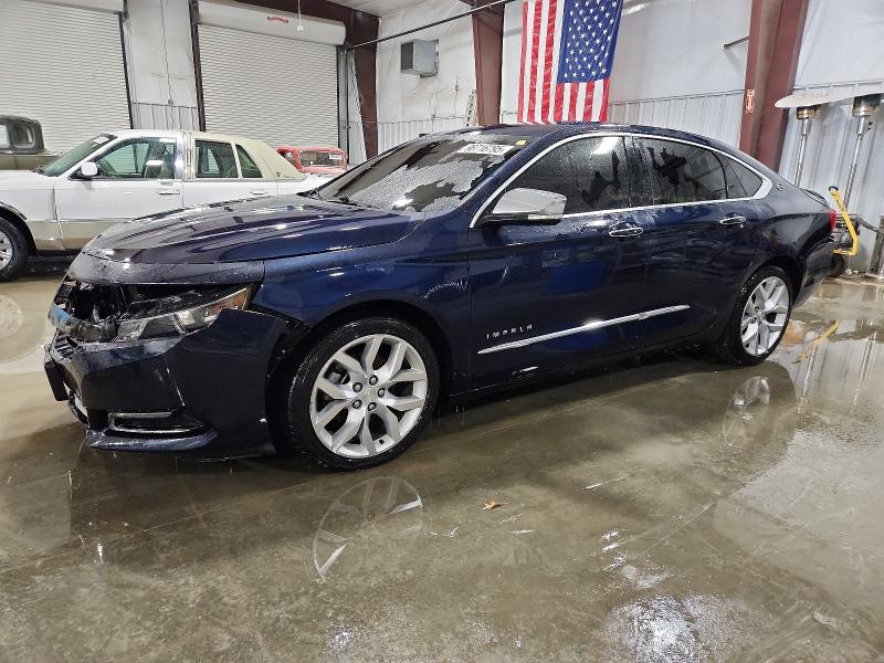 CHEVROLET IMPALA PRE 2018 with VIN 2G1125S33J9148405 - Photo from auction