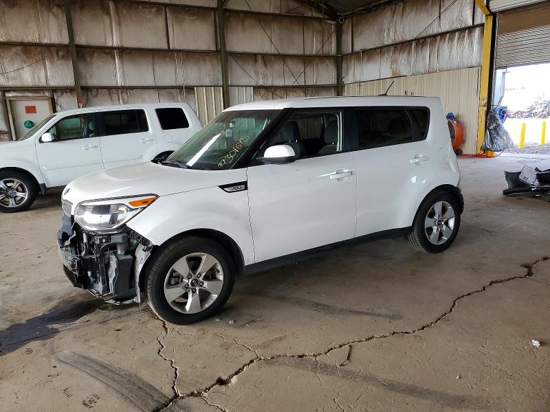 KIA SOUL 2017 with VIN KNDJN2A24H7480256 - Photo from auction