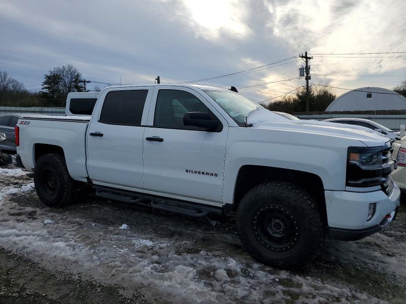 Photo 4 from auction – 2018 CHEVROLET SILVERADO with VIN 3GCUKSEJ0JG546884