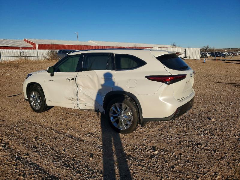 Photo 2 from auction – 2021 TOYOTA HIGHLANDER with VIN 5TDDBRCH1MS531583