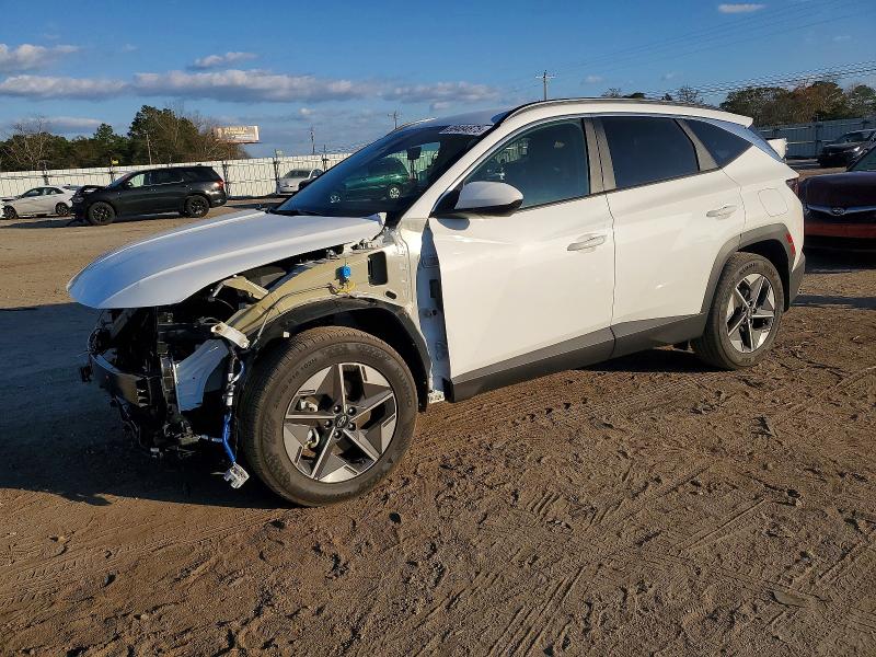 HYUNDAI TUCSON 2025 with VIN 5NMJB3DE0SH593352 - Photo from auction