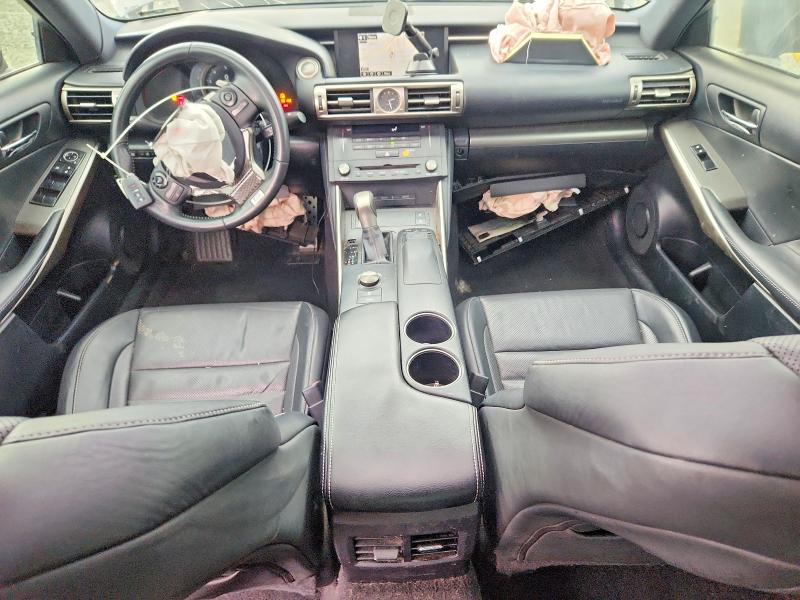 Photo 8 from auction – 2015 LEXUS IS with VIN JTHBF1D23F5074399
