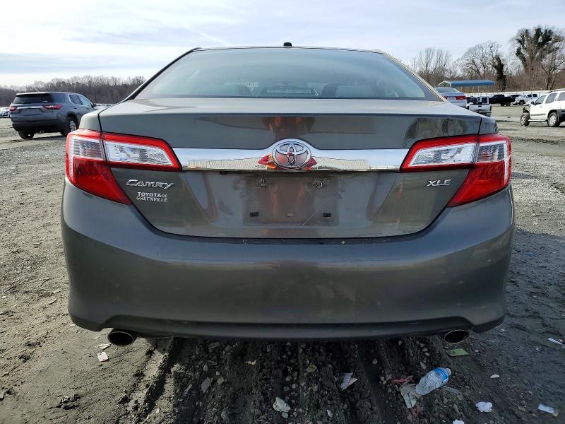 Photo 6 from auction – 2014 TOYOTA CAMRY SE with VIN 4T1BK1FK0EU539943