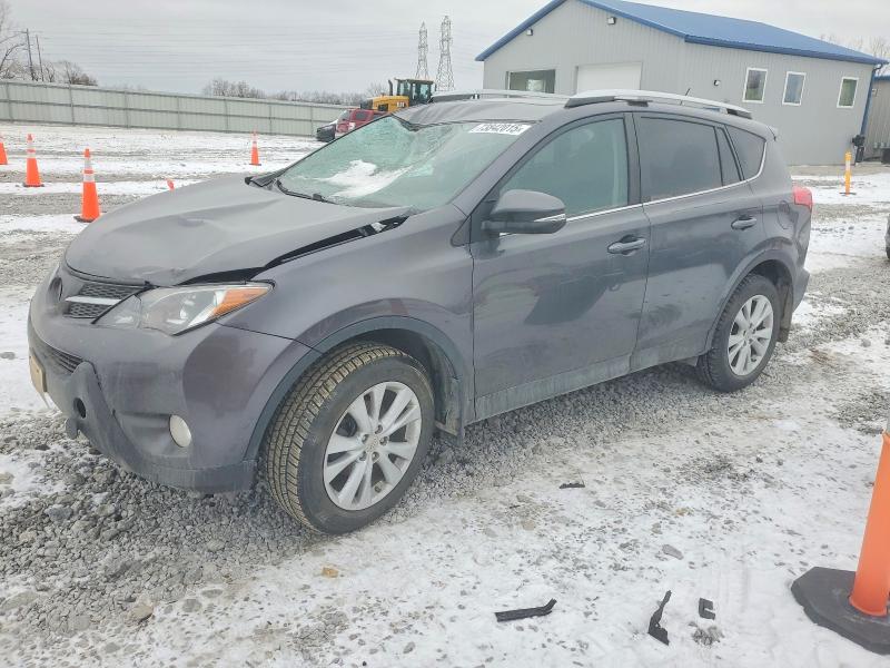 TOYOTA RAV4 LIMIT 2013 z numerem VIN 2T3DFREV7DW057161 - Zdjęcie z aukcji