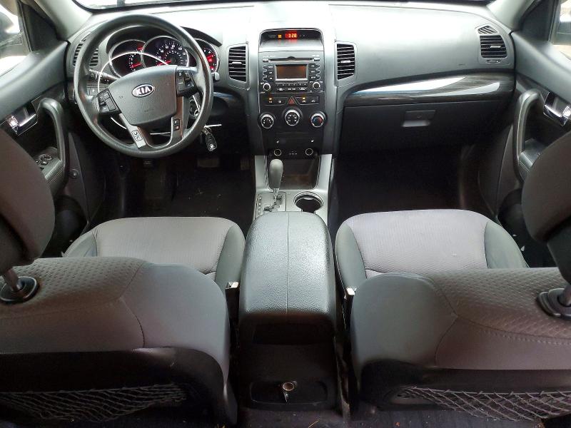 Photo 8 from auction – 2012 KIA SORENTO BA with VIN 5XYKT3A65CG282137