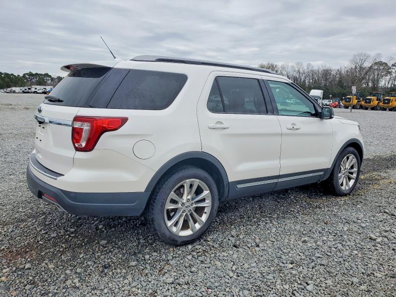 Photo 3 from auction – 2018 FORD EXPLORER X with VIN 1FM5K7D88JGC80585