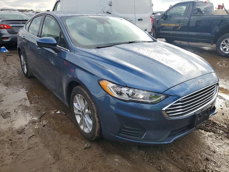 Photo 4 from auction – 2019 FORD FUSION with VIN 3FA6P0HD9KR198857